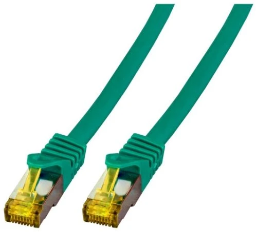 EFB Patchcord RJ45 Cat6.A S/FTP 7,5m Žalias (MK7001.7,5GR)