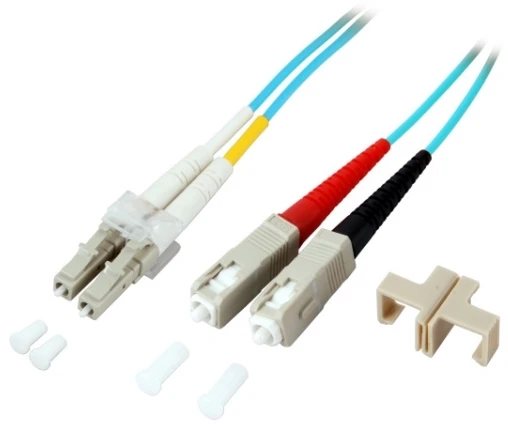 Efb Elektronik EFB šviesolaidinis laidas LC-SC, 50/125µ, OM3, 2m (O0314.2)