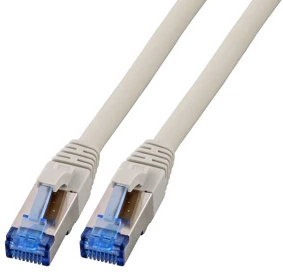 Efb Elektronik EFB 6A, Cat7 TPE superflex, 0,25 m, pilka (K5525FGR.0,25)