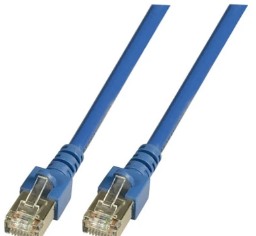 Efb Elektronik EFB RJ-45 3m tinklo kabelis Mėlyna Cat5e