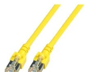 Efb Elektronik EFB RJ45 S/FTP Cat5e tinklo kabelis geltonas 3 m SF/UTP (S-FTP)