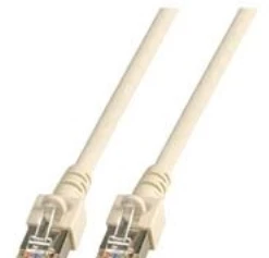 Efb Elektronik EFB Electronic patch laidas RJ-45 (M) į RJ-45 (M) – 20 m – SF/UTP – CAT 5e – formuotas, be fiksatoriaus, vytas – pilka (K5455.20)
