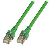 Efb Elektronik EFB RJ45 S/FTP Cat5e tinklo kabelis Žalias 5 m SF/UTP