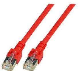 Efb Elektronik EFB RJ45 S/FTP Cat5e tinklo kabelis Raudona 5 m SF/UTP (S-FTP)