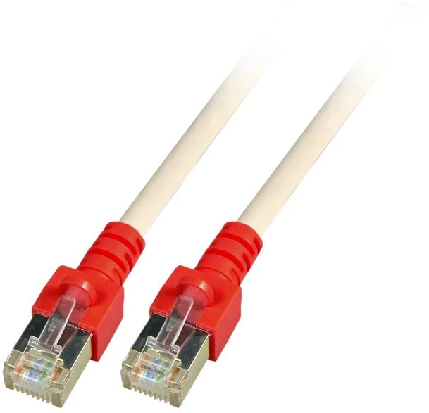EFB EFB Elektronik K5450.10 tinklo kabelis Pilka 10 m Cat5e SF/UTP (S-FTP)