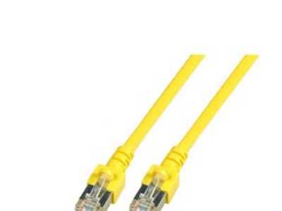 Efb Elektronik EFB EFB RJ45 Patchkabel SF/UTP, Cat.5e, PVC, CCA, 1m, gelb