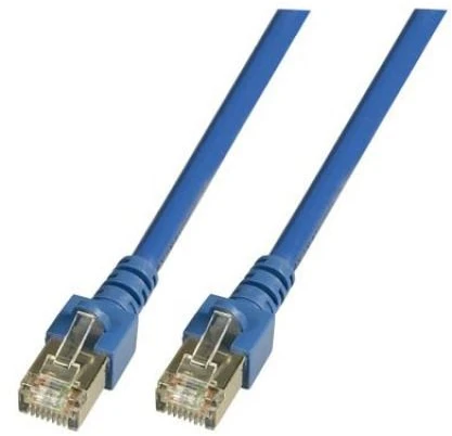 EFB tinklo kabelis mėlynas 20 m Cat5e SF/UTP (S-FTP)