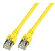 EFB RJ45 S/FTP Cat5e tinklo kabelis Geltonas 20 m SF/UTP