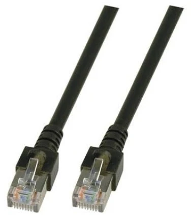 Efb Elektronik EFB Juodas tinklo kabelis Cat5e 7,5 m Cat5e SF/UTP (S-FTP) (K5456.7.5)