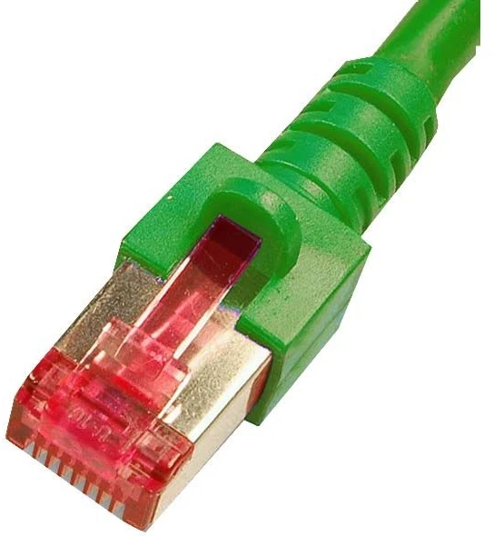 Efb Elektronik EFB RJ45 Patchkabel S/FTP Cat.6 LSZH 2.00m grün