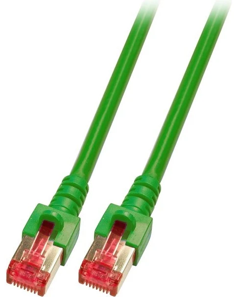 Efb Elektronik EFB Patchcord, Cat.6, S/FTP, PIMF, žalia, 0.5m (K5514.0,5)