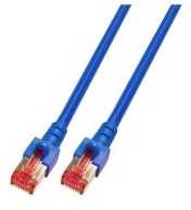 Efb Elektronik EFB EFB RJ45 jungiamasis kabelis S/FTP Cat.6 LSZH 0,15 m MĖLYNAS grynas varis Patentuotas ilgio įspaudas ant apsaugos nuo lenkimo movos