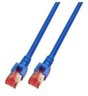 Efb Elektronik EFB prievadas Cat.6, S/FTP, LSZH, mėlyna, 0,15 m (K5513.0,15)
