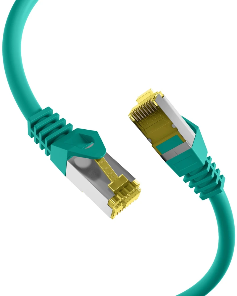 EFB EFB Elektronik MK7001.0,15GR tinklo kabelis Žalias 0,15 m Cat6a S/FTP (S-STP)