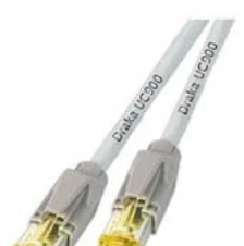 Efb Elektronik EFB Patchkabel RJ45 Cat.6A S/FTP 3 m Baltas (K8560WS.3)