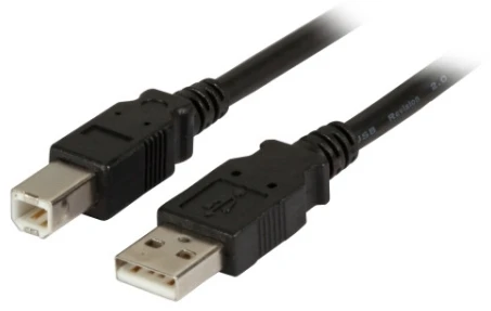 Efb Elektronik USB EFB USB-A – USB-B laidas 5 m juodas (K5256SW.5)