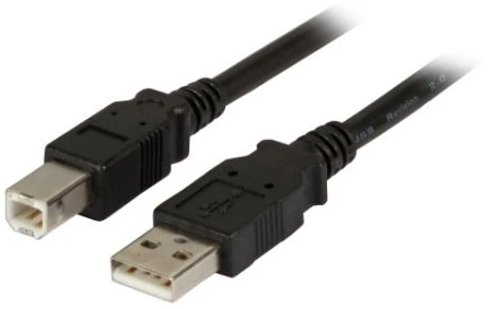 USB EFB USB-A – USB-B laidas 5 m juodas (K5256SW.5)