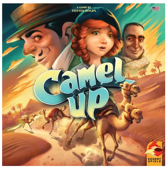 Eggertspiele Camel Up (antrasis leidimas)
