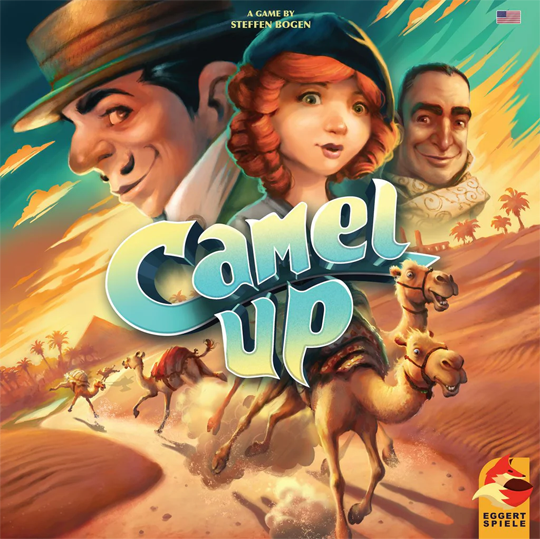 Eggertspiele Camel Up (antrasis leidimas)