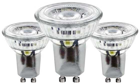 EGLO GU10 COB 3W 240LM 3000K 3 STK