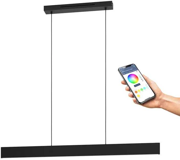 Pakabinamas šviestuvas EGLO | Lubinis šviestuvas Andreas | 4320 lm | 19 W | Nuo šiltos iki šaltos, RGB | LED | 220–240 V
