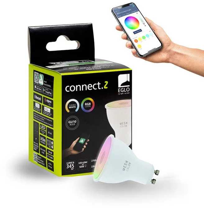 EGLO GU10 LED-Z MATOWY RGB/CCT 4,9W 420L