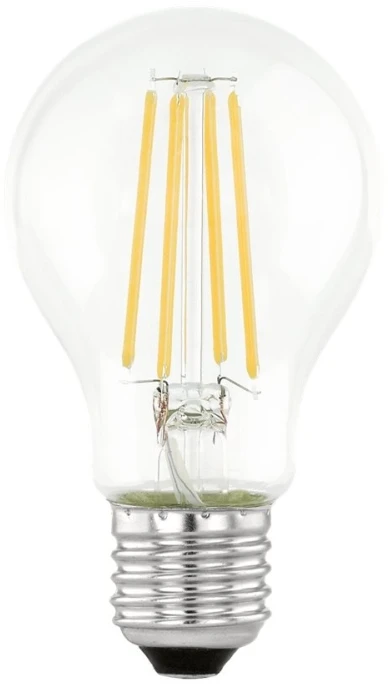 EGLO Żarówka LED 1x7W E27 A60 3000K 806lm przezroczysta (110187)