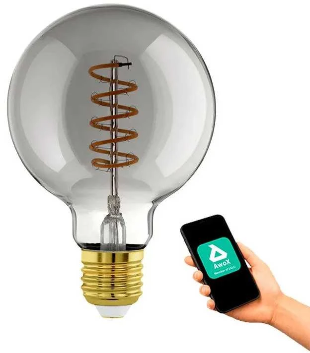 EGLO EGLO E27 LED-Z G95 SPIRAL 4W 150LM 2000K