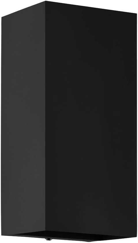 EGLO - Eremitana-Z lauko sieninis šviestuvas - juodas - RGB + TW - Zigbee ir Bluetooth