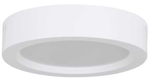Lubinis šviestuvas Lampa sufitowa EGLO IDUN-E LOFT Ø166 900LM 4000K balta