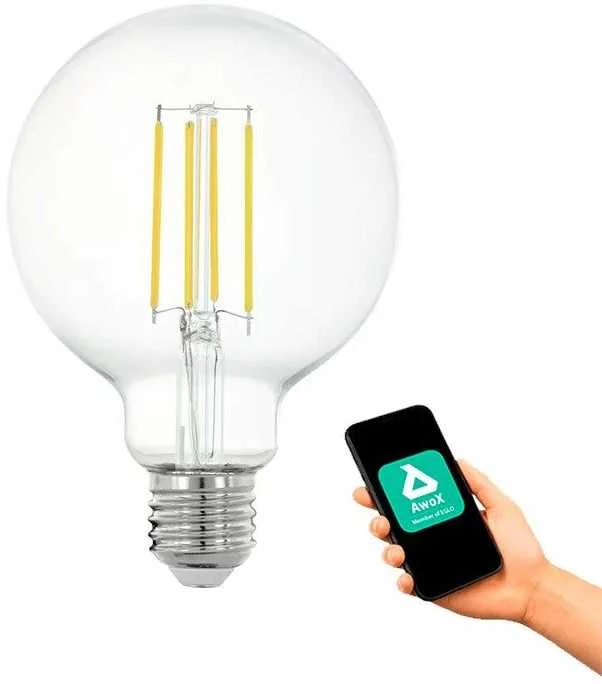 EGLO LM_LED_E27 - V2, 6 W, 60 W, E27, 806 lm, 20000 h, šiltai balta