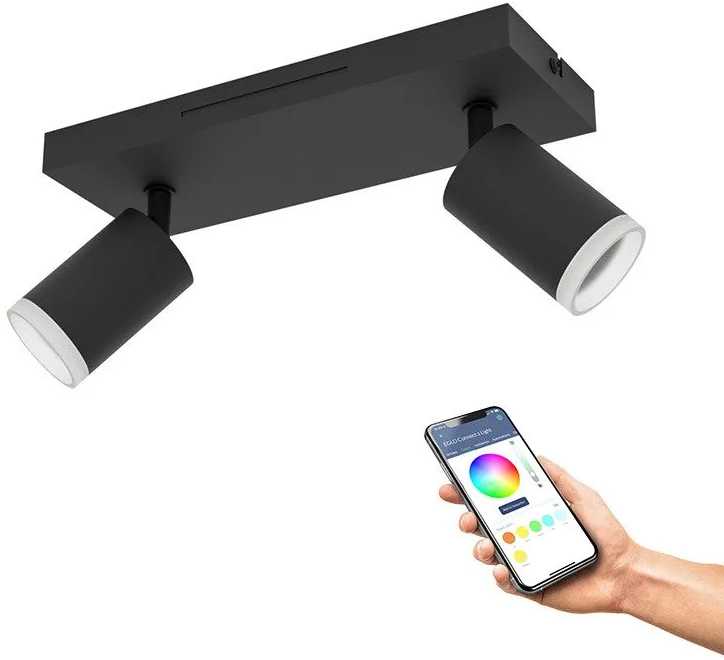 Lubinis šviestuvas EGLO LMELITELLO-Z MATTER L250 RGB/CCT 2L