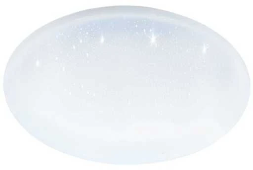 Eglo - TOTARI-Z išmanioji lubinė lempa – balta Ø38 cm – krištolo efektas – Zigbee ir Bluetooth