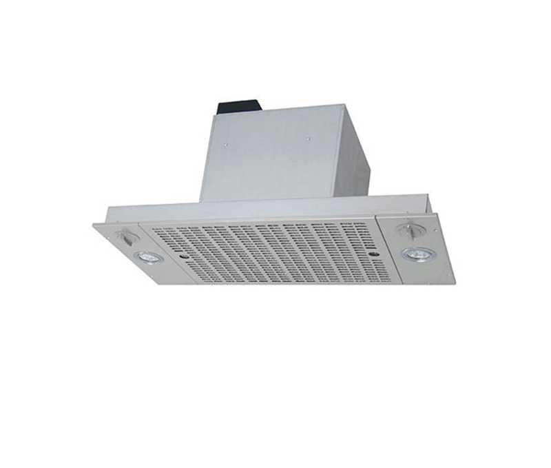 EICO Eico 622-12 66 LED CV - Gartraukis - stogas - plotis: 66 cm - gylis: 30 cm - ištraukimas - nerūdijantis plienas