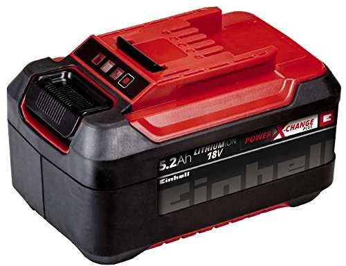 Akumuliatorius Einhell Lithium-Ion (Li-Ion) 5.2 Ah 18 V