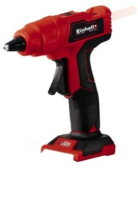 Karštų Klijų Pistoletas - Einhell TE-CG 18 Li-Solo 18V Akumuliatorinis Juodas, Raudonas