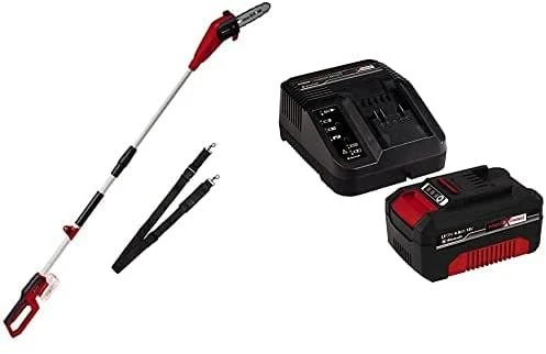 Einhell GC-LC 18/20 Li T-Solo Juodas, Pilkas, Raudona 19.5 cm 18 V