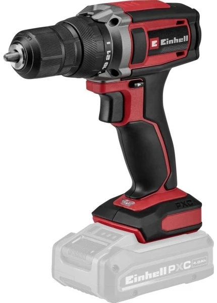 EINHELL Cordless Drill Driver TP CD 18/38 C Li BL be akumuliatoriaus ir kroviklio