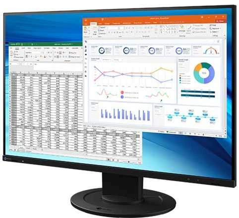 Monitorius EIZO FlexScan EV2410R-BK - 75Hz | 1920 x 1200 | IPS | 24.1''