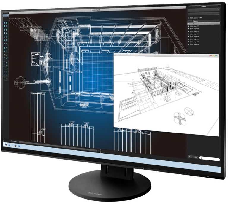 Monitorius EIZO FlexScan EV2456 61,2 cm (24,1") 1920 x 1200 pikselių WUXGA LED zona