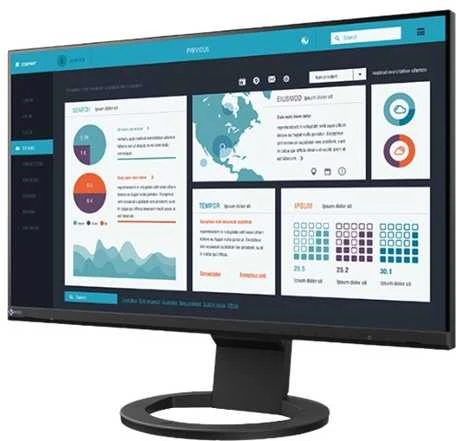 Monitorius EIZO FlexScan EV2490-BK - 60Hz | Full HD | IPS | 23,8 colio