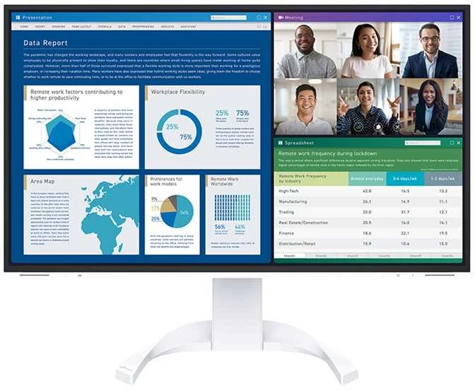 Monitorius EIZO FlexScan EV2740X-BK - 27'' | IPS | 4K