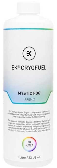 Ek Water Blocks EK vandens blokai EK Vanduo blokai EK-CryoFuel Mystic Fog Premix 1000ml