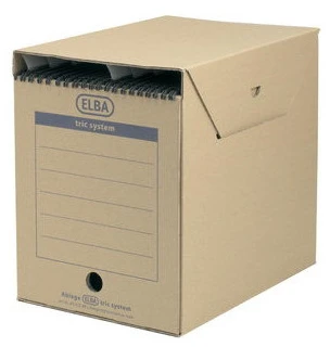 Elba ELBA Hängeregistraturbox tric system maxi 236x333x308 mm