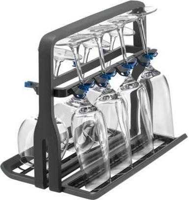 Electrolux 9029795540, Vyno taurės laikiklis, Juodas, 8 vnt., 220 mm, 330 mm, 260 mm