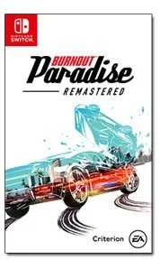 Electronic Arts EA Burnout Paradise Remastered