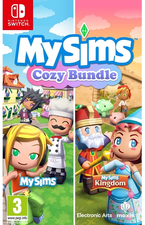 Electronic Arts EA MySims: jaukus rinkinys