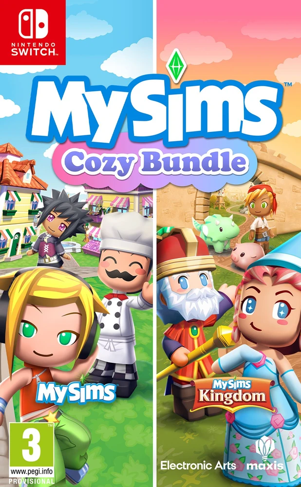 EA MySims: jaukus rinkinys