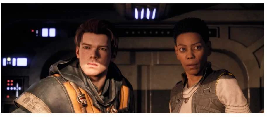 Electronic Arts Žvaigždžių karų Jedi: Kritęs ordinas
