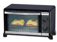 Elektrinė krosnelė Rommelsbacher elektrinė mini orkaitė 10 l, 950 W, 80–230 °C BG 950